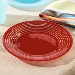 Luminarc Assiette dessert rouge 19,5 cm Factory> Assiettes À Dessert