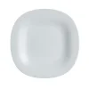 Luminarc Assiette grise 19 cm Carine> Assiettes À Dessert