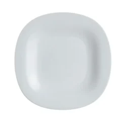 Luminarc Assiette grise 19 cm Carine> Assiettes À Dessert
