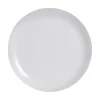 Luminarc Assiette grise 25 cm Diwali> Assiettes Plates