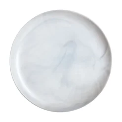 Luminarc Assiette grise 25 cm Diwali Marble> Assiettes Plates