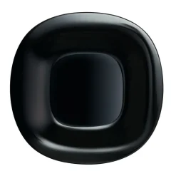 Luminarc Assiette noire 27 cm Carine> Assiettes Plates