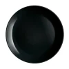Luminarc Assiette noire 25 cm Diwali> Assiettes Plates