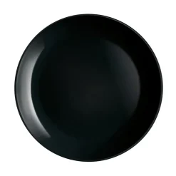 Luminarc Assiette noire 25 cm Diwali> Assiettes Plates