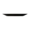 Luminarc Assiette noire 25 cm Harena> Assiettes Plates
