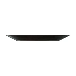 Luminarc Assiette noire 25 cm Harena> Assiettes Plates