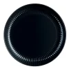 Luminarc Assiette plate 25 cm Cottage Noir> Assiettes Plates