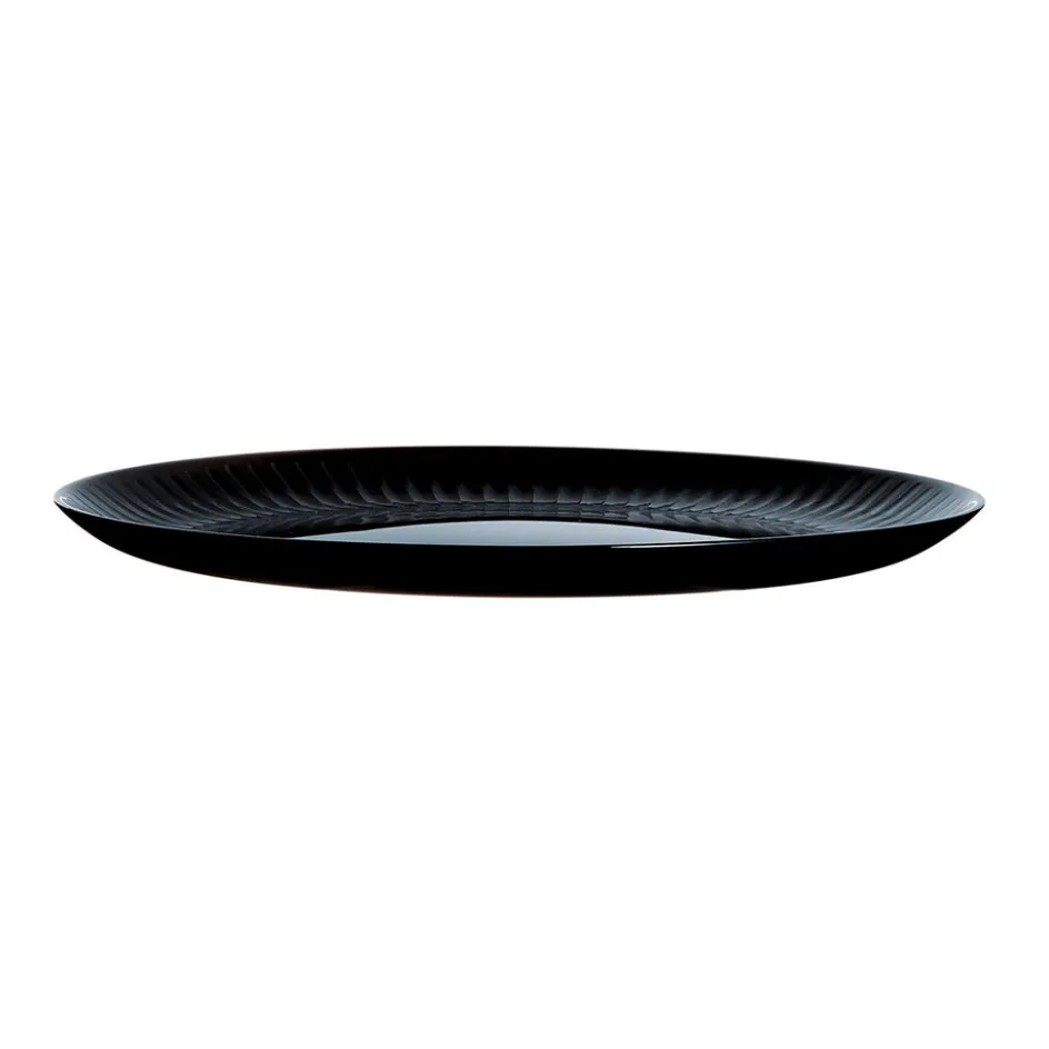 Luminarc Assiette plate 25 cm Cottage Noir> Assiettes Plates