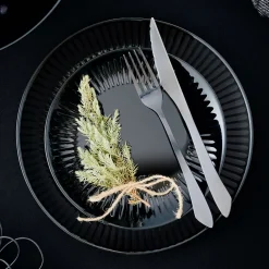 Luminarc Assiette plate 25 cm Cottage Noir><noscript><img width=
