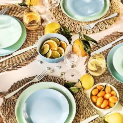 Luminarc Assiette plate 25 cm Diwali Paradise Blue> Assiettes Plates