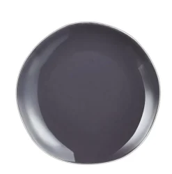 Arcoroc Assiette plate 25,4 cm Rocaleo Gris foncé> Assiettes Plates