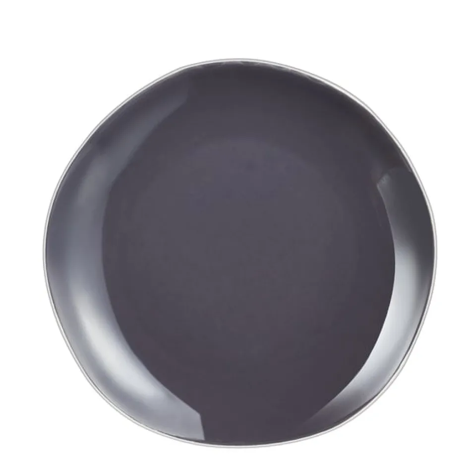 Arcoroc Assiette plate 25,4 cm Rocaleo Gris foncé> Assiettes Plates