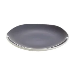 Arcoroc Assiette plate 25,4 cm Rocaleo Gris foncé><noscript><img width=