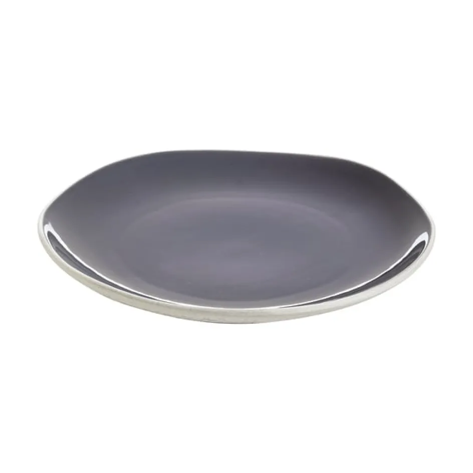 Arcoroc Assiette plate 25,4 cm Rocaleo Gris foncé> Assiettes Plates