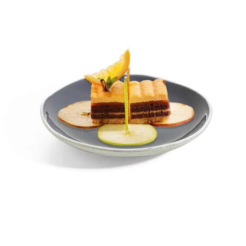 Arcoroc Assiette plate 16 cm Rocaleo Gris foncé> Assiettes Plates