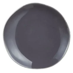 Arcoroc Assiette plate 16 cm Rocaleo Gris foncé> Assiettes Plates