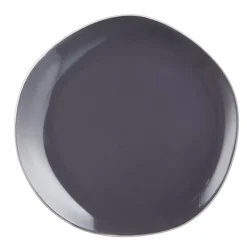 Arcoroc Assiette plate 27,6 cm Rocaleo Gris foncé><noscript><img width=