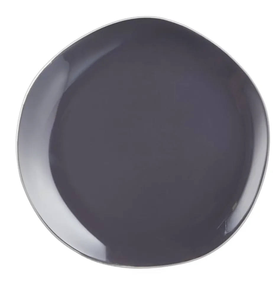 Arcoroc Assiette plate 27,6 cm Rocaleo Gris foncé> Assiettes Plates