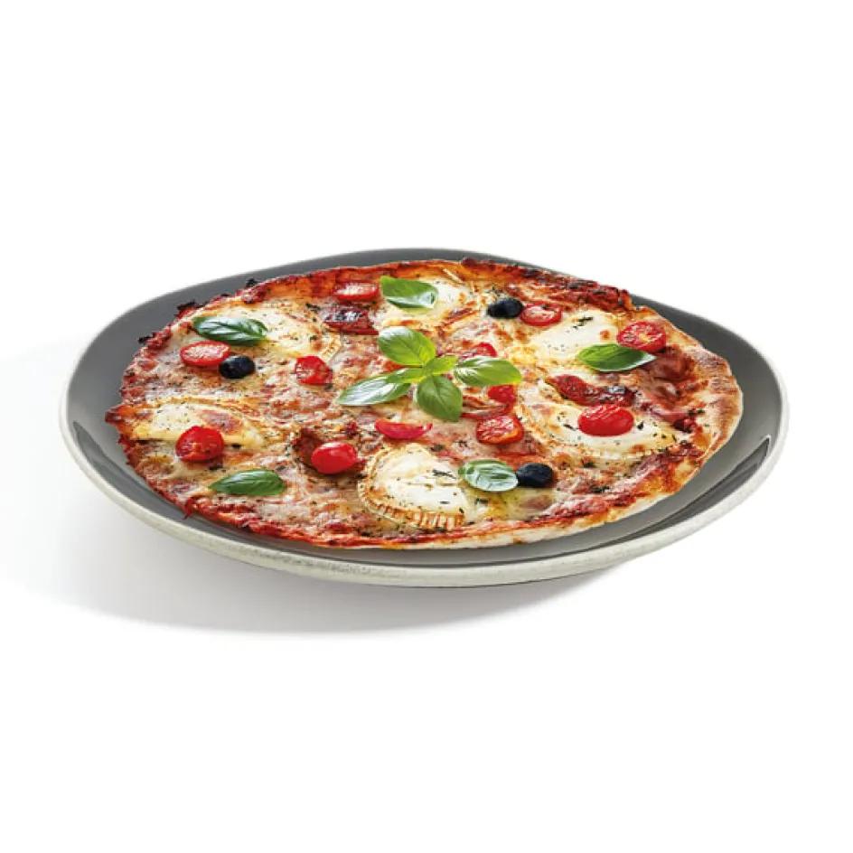 Arcoroc Assiette plate 27,6 cm Rocaleo Gris foncé> Assiettes Plates
