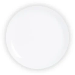 Luminarc Assiette plate blanche 25 cm Diwali> Assiettes Plates