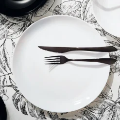 Luminarc Assiette plate blanche 25 cm Diwali> Assiettes Plates