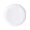 Luminarc Assiette plate blanche 25 cm Pampille> Assiettes Plates