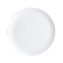 Luminarc Assiette plate blanche 25 cm Pampille> Assiettes Plates