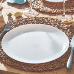 Luminarc Assiette plate blanche 25 cm Pampille> Assiettes Plates