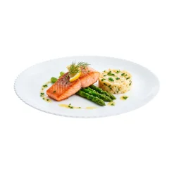 Luminarc Assiette plate blanche 25 cm Bloom><noscript><img width=