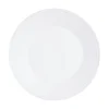 Luminarc Assiette plate blanche 25 cm Harena> Assiettes Plates