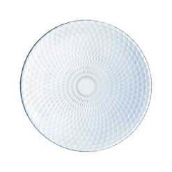 Luminarc Assiette plate en verre 25 cm Pampille> Assiettes Plates