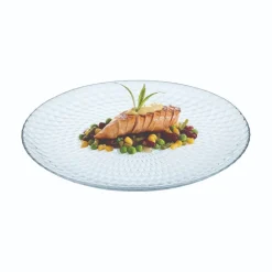 Luminarc Assiette plate en verre 25 cm Pampille><noscript><img width=