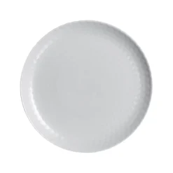 Luminarc Assiette plate grise 25 cm Pampille> Assiettes Plates