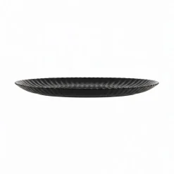 Luminarc Assiette plate noire 25 cm Bloom><noscript><img width=