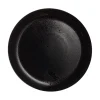 Luminarc Assiette plate noire 25 cm Diana> Assiettes Plates