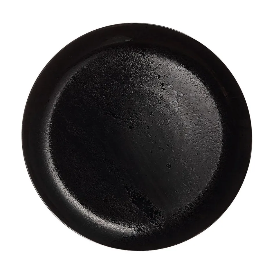 Luminarc Assiette plate noire 25 cm Diana> Assiettes Plates