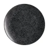 Luminarc Assiette plate noire 25 cm Zoe> Assiettes Plates