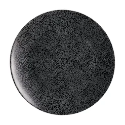 Luminarc Assiette plate noire 25 cm Zoe> Assiettes Plates