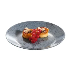 Luminarc Assiette plate noire 25 cm Zoe><noscript><img width=