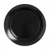 Luminarc Assiette plate noire 25 cm Apy> Assiettes Plates