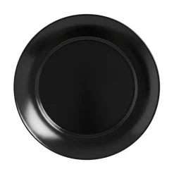 Luminarc Assiette plate noire 25 cm Apy> Assiettes Plates