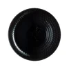 Luminarc Assiette plate noire 25 cm Pampille> Assiettes Plates