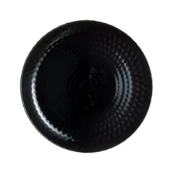 Luminarc Assiette plate noire 25 cm Pampille> Assiettes Plates