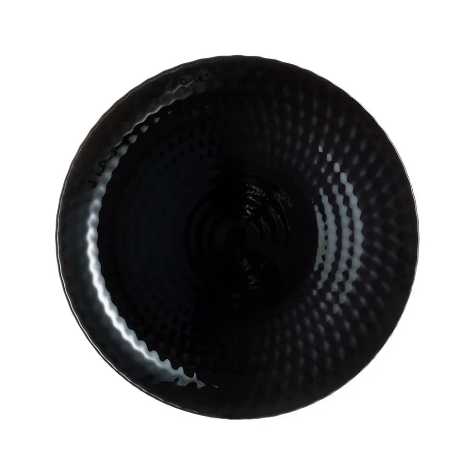 Luminarc Assiette plate noire 25 cm Pampille> Assiettes Plates