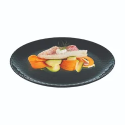 Luminarc Assiette plate noire 25 cm Pampille><noscript><img width=