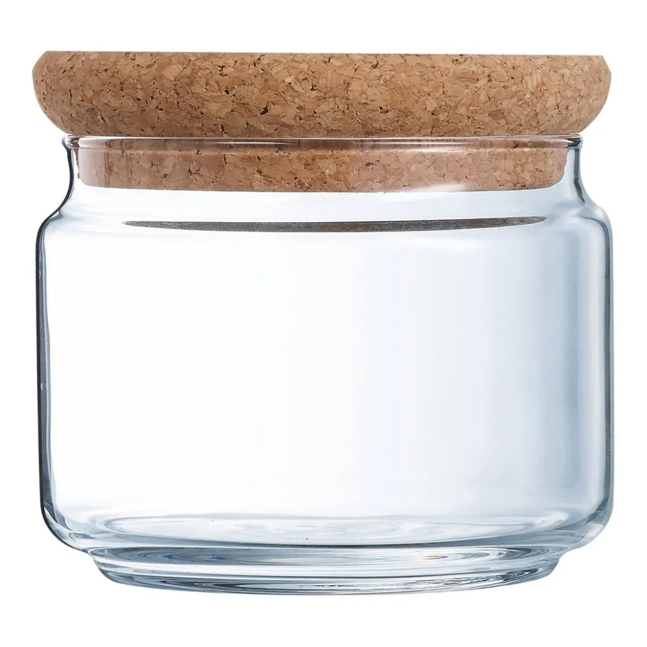 Luminarc Bocal 50 cl Pure Jar Cork> Bocaux & Pots