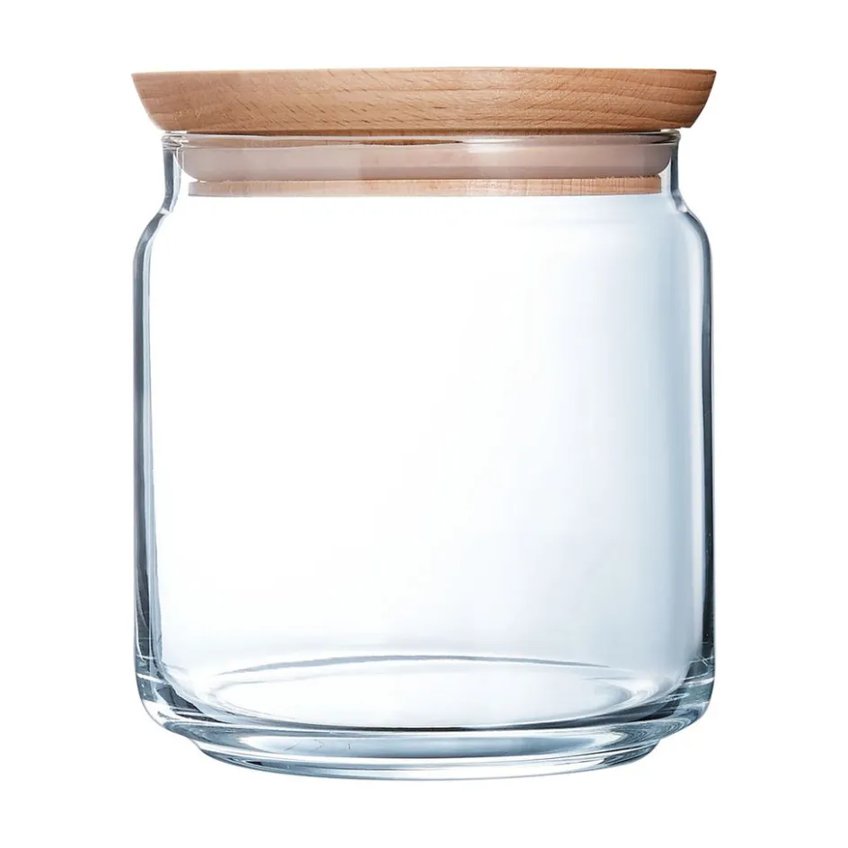 Luminarc Bocal 75 cl Pure Jar Wood> Bocaux & Pots