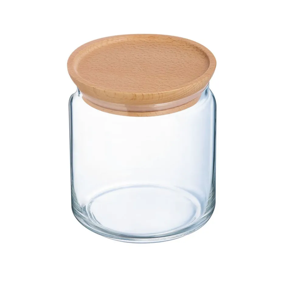 Luminarc Bocal 75 cl Pure Jar Wood> Bocaux & Pots