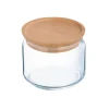 Luminarc Bocal 50 cl Pure Jar Wood> Bocaux & Pots
