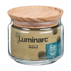 Luminarc Bocal 50 cl Pure Jar Wood> Bocaux & Pots